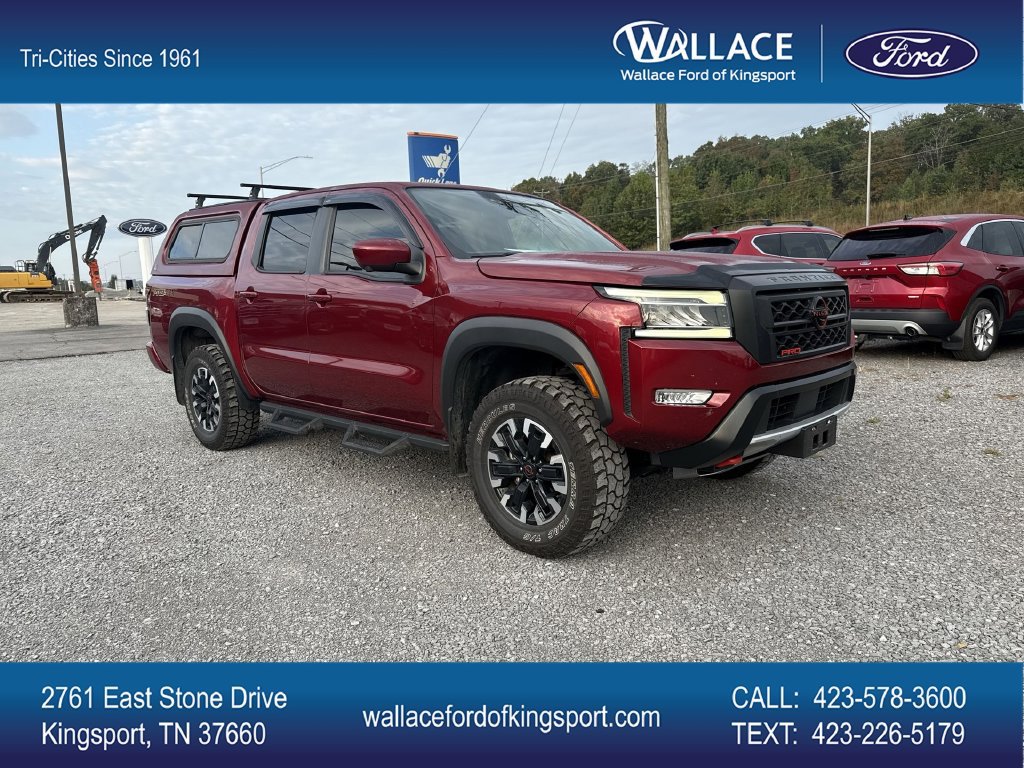 Used 2022 Nissan Frontier PRO-4X AWD/4WD image 1