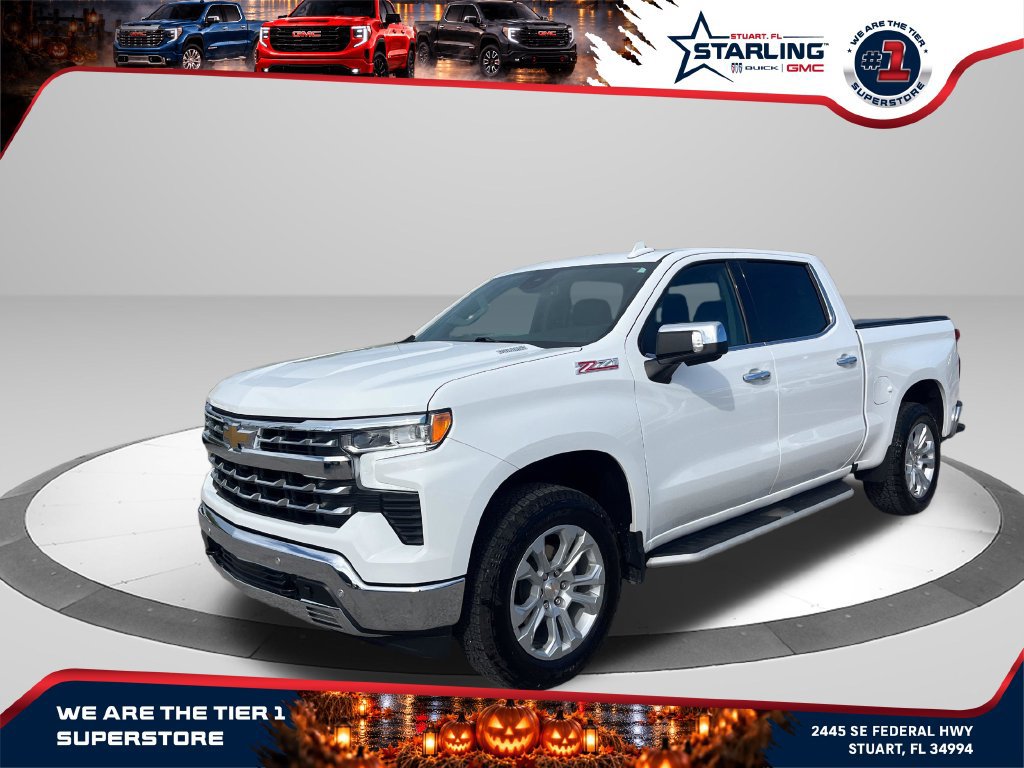 Used 2025 Chevrolet Silverado 1500 LTZ AWD/4WD 360° Tour