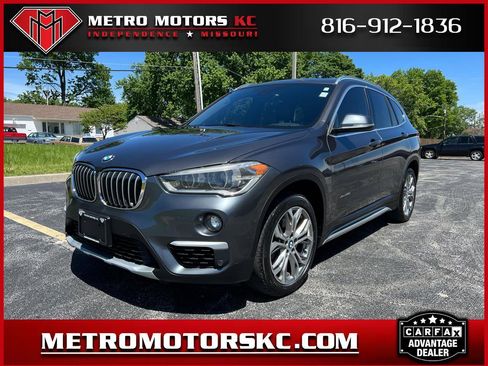 Used 2017 BMW X1 xDrive28i AWD/4WD image 1