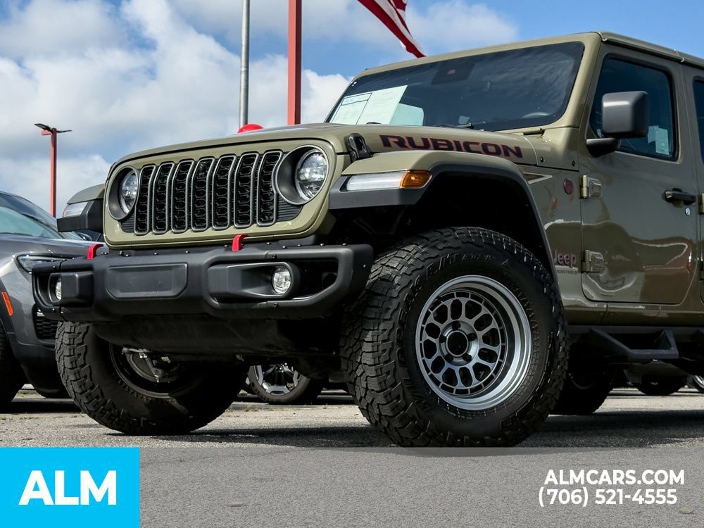 Used 2025 Jeep Gladiator Rubicon AWD/4WD image 6