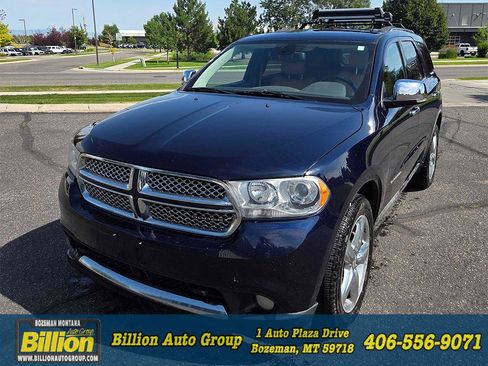 Used 2012 Dodge Durango Citadel w/ Trailer Tow Group IV AWD/4WD image 1