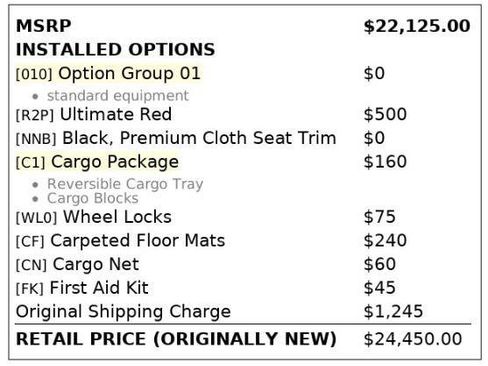 Used 2025 Hyundai Elantra SE w/ Cargo Package FWD image 4