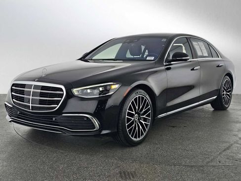 Used 2021 Mercedes-Benz S 580 S 580 image 7