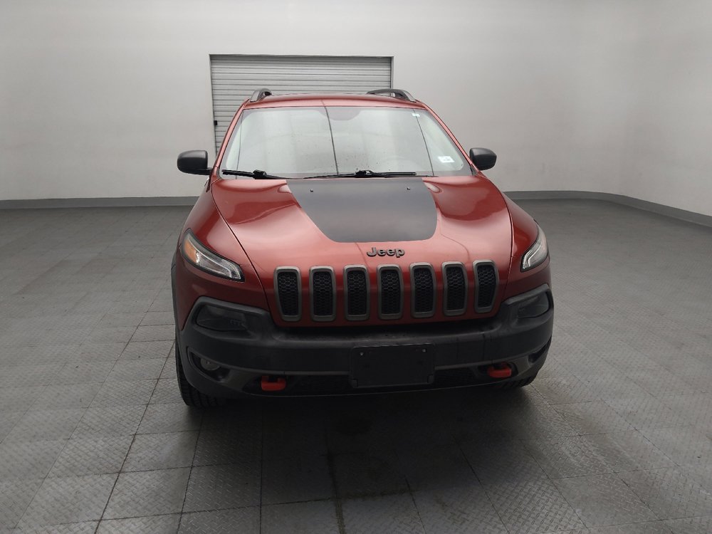 Used 2017 Jeep Cherokee Trailhawk w/ Comfort/Convenience Group AWD/4WD image 14