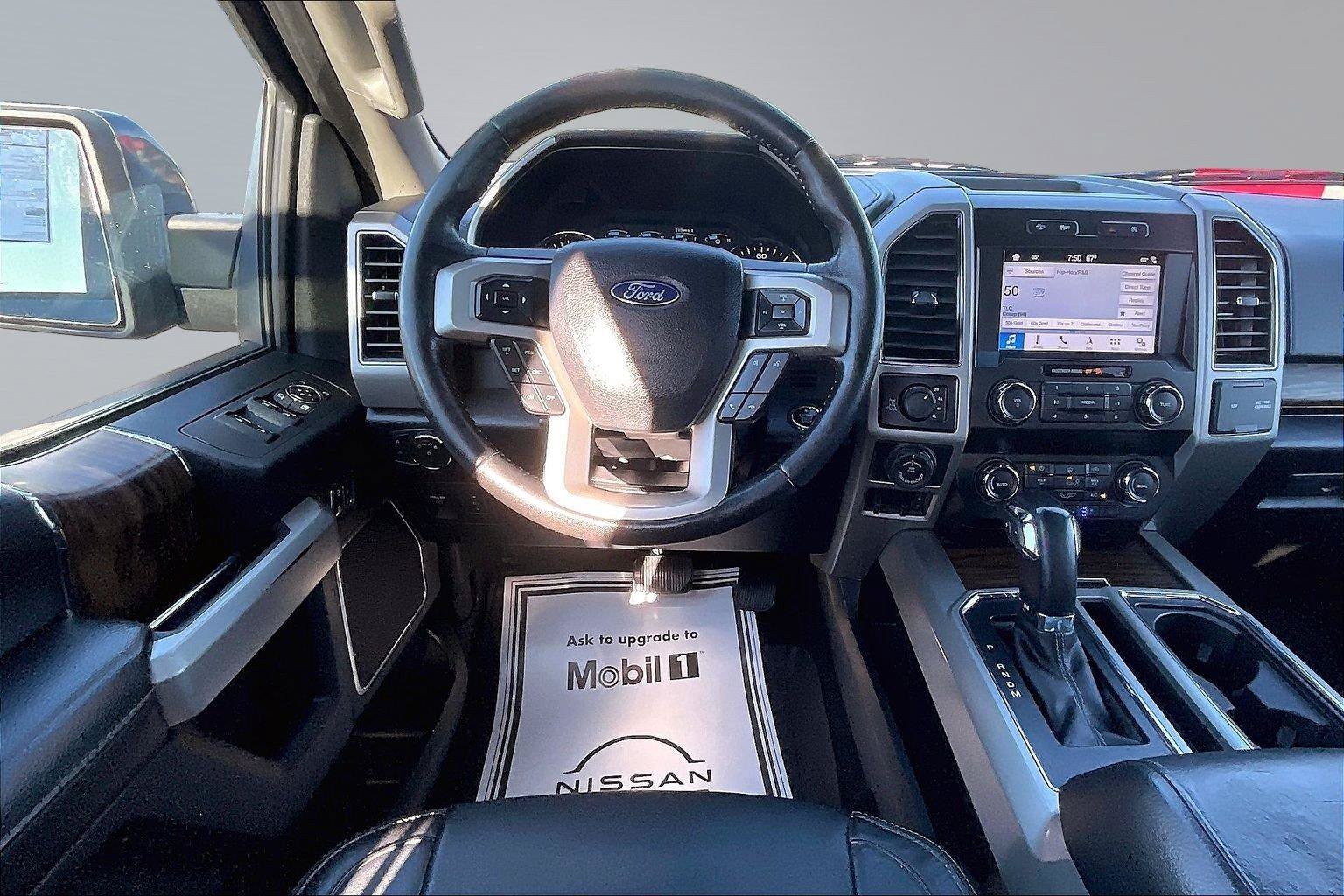 Used 2019 Ford F150 Lariat w/ Max Trailer Tow Package AWD/4WD image 6