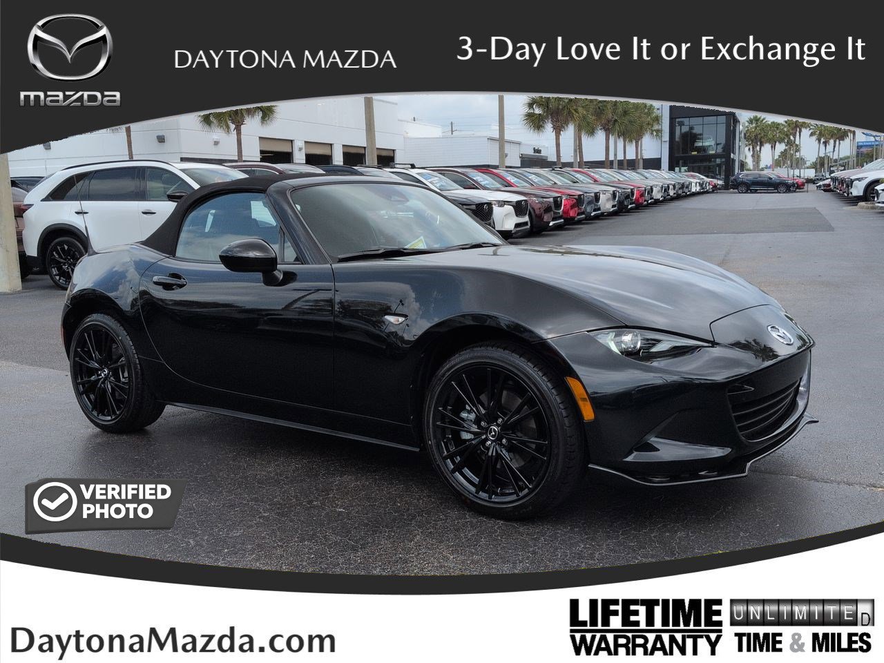 New 2026 MAZDA MX-5 Miata Club w/ Interior Package RWD image 1