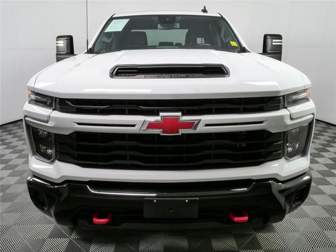 Used 2024 Chevrolet Silverado 2500 Custom w/ Custom Value Package AWD/4WD image 32