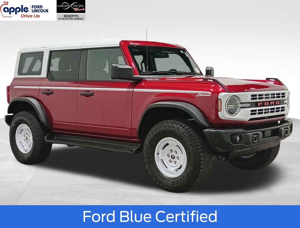 Certified 2025 Ford Bronco Heritage Edition AWD/4WD image 1