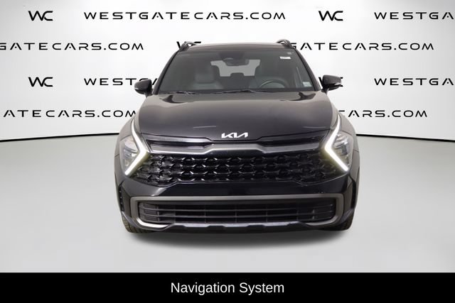Used 2023 Kia Sportage X-Line w/ X-Line Premium Package AWD/4WD image 2