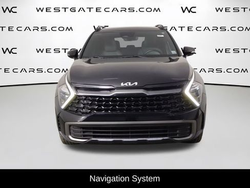 Used 2023 Kia Sportage X-Line w/ X-Line Premium Package AWD/4WD image 2