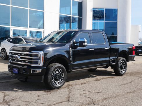 Certified 2024 Ford F350 Platinum AWD/4WD image 25