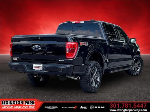 Used 2023 Ford F150 XLT w/ Equipment Group 302A High AWD/4WD image 5
