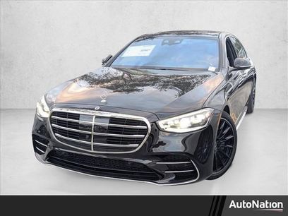 New 2026 Mercedes-Benz S 580 4MATIC Sedan