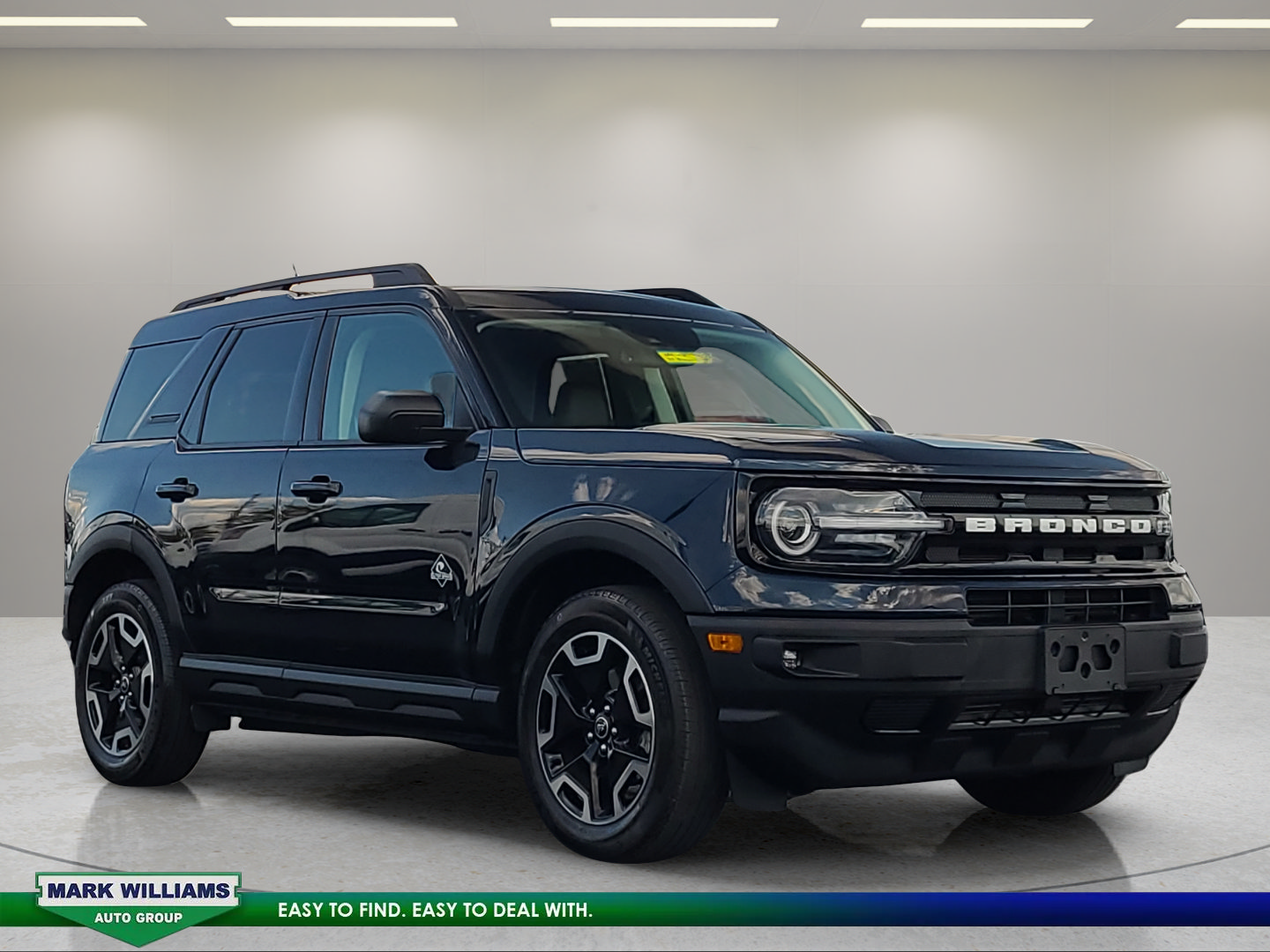Certified 2021 Ford Bronco Sport Outer Banks AWD/4WD image 1