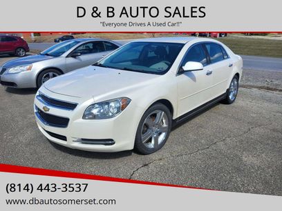 Used 2012 Chevrolet Malibu LT w/ 1LT All-Star Package