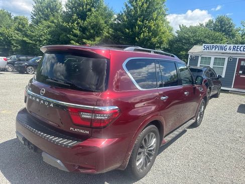 Used 2022 Nissan Armada Platinum w/ Captain's Chairs Package AWD/4WD image 7