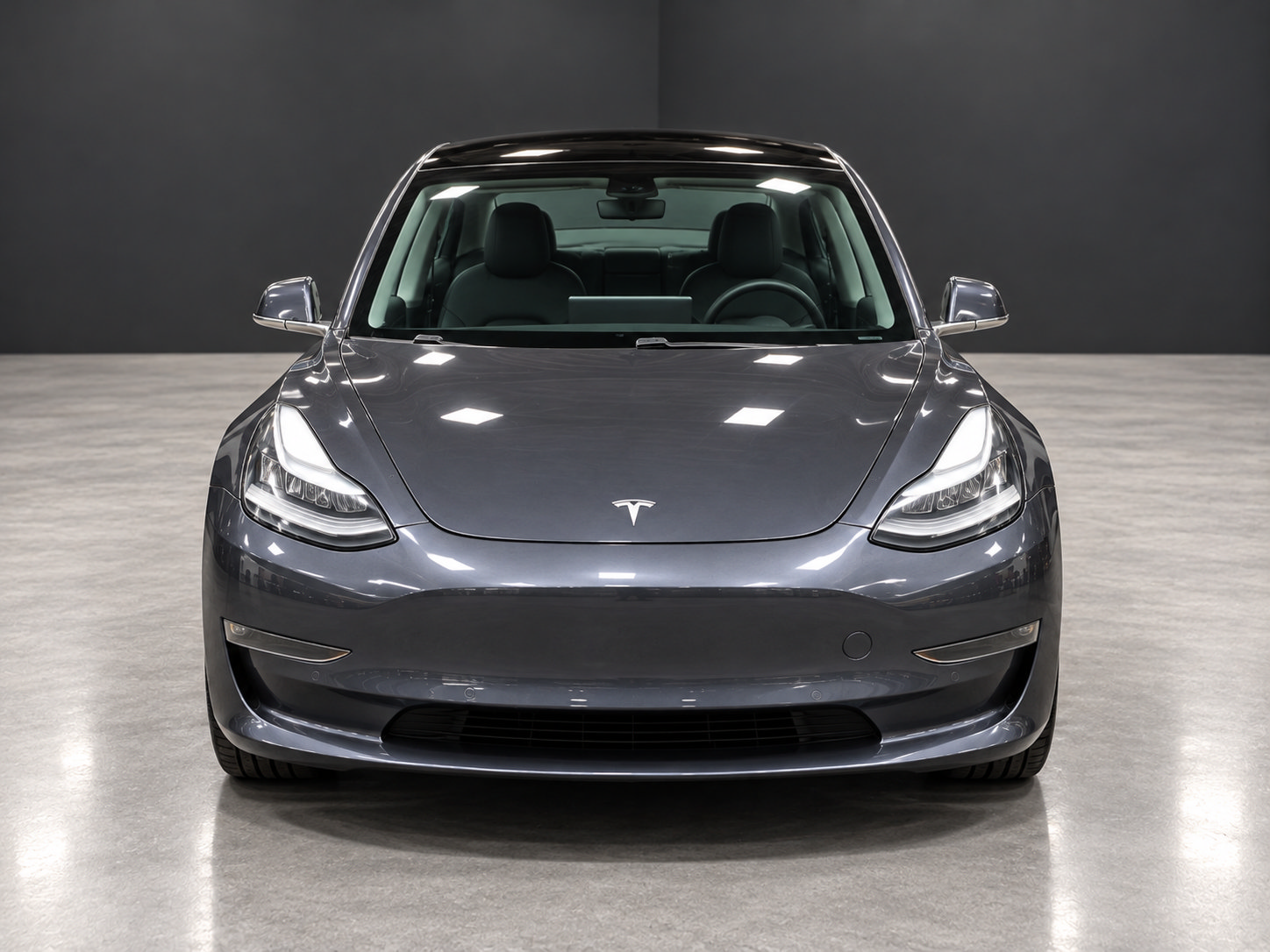 Used 2018 Tesla Model 3 Long Range AWD/4WD image 2