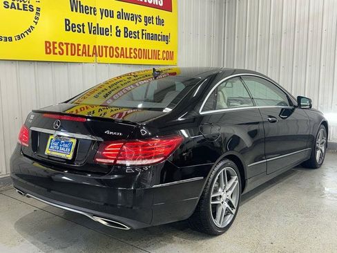 Used 2014 Mercedes-Benz E 350 4MATIC Coupe image 7