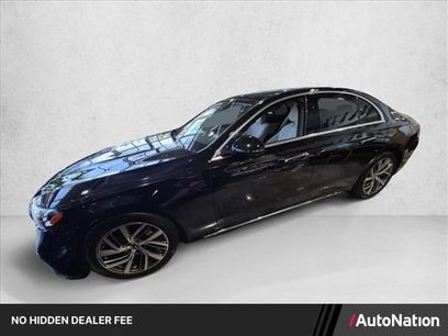 Used 2025 Mercedes-Benz E 350 Sedan