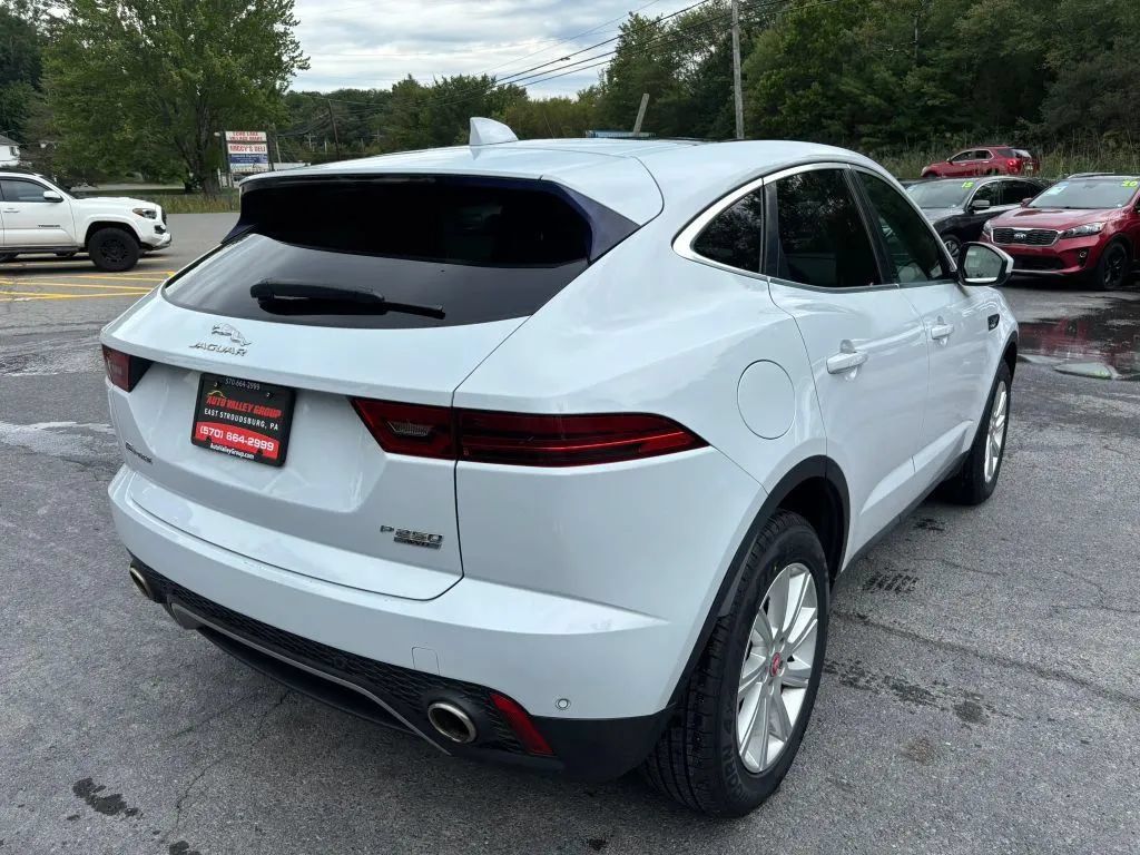 Used 2018 Jaguar E-PACE S AWD/4WD image 8