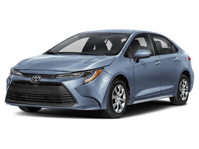 New 2026 Toyota Corolla LE