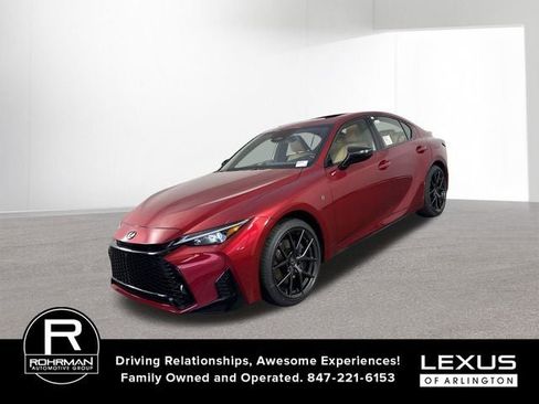 New 2026 Lexus IS 350 F Sport AWD/4WD image 2