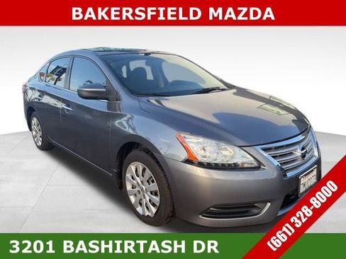Used 2015 Nissan Sentra S image 7