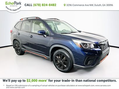 Used 2019 Subaru Forester Sport