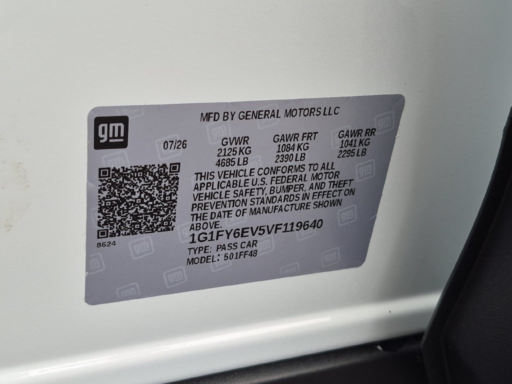 New 2027 Chevrolet Bolt LT w/ Comfort Package FWD image 30