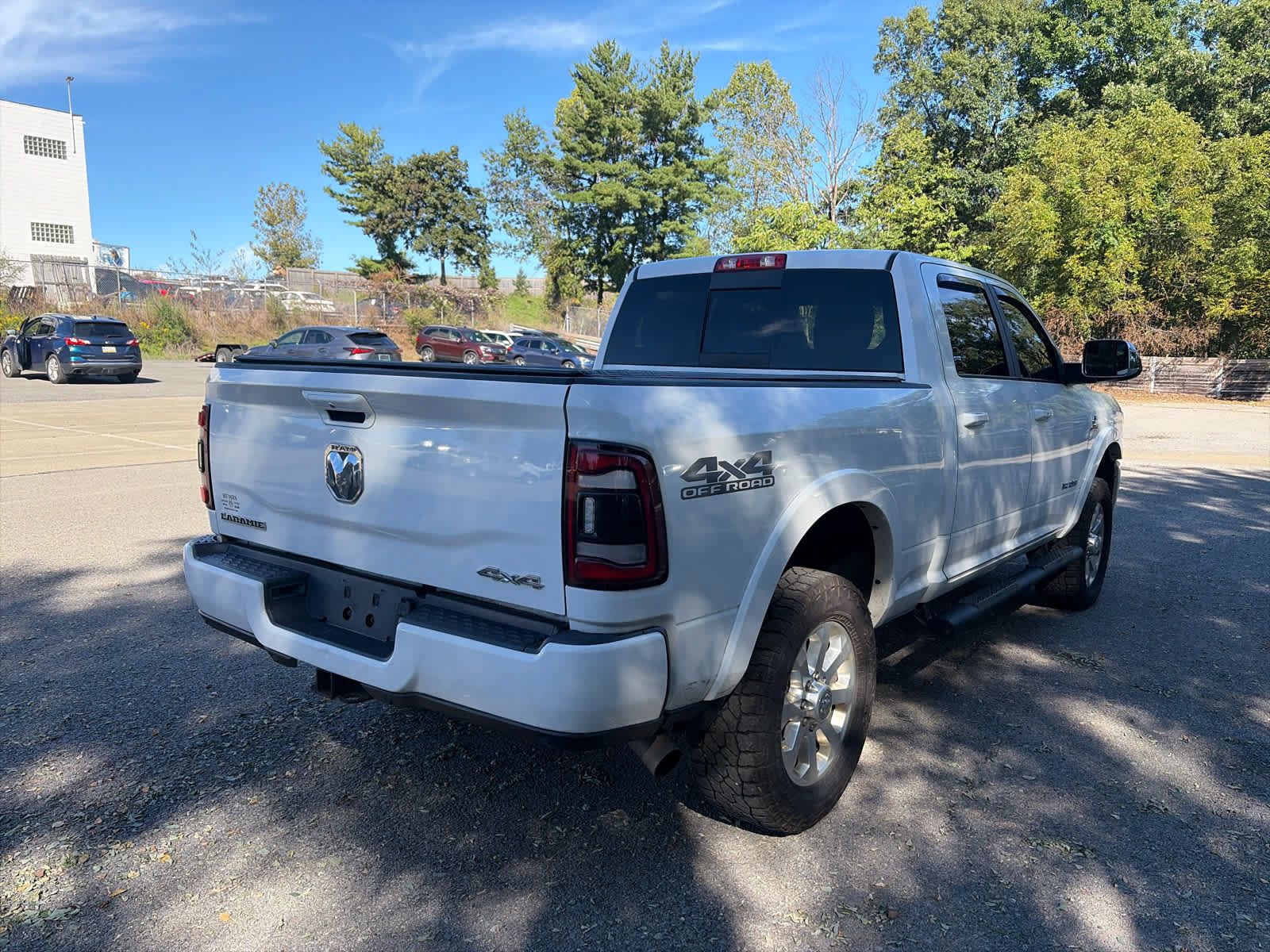 Used 2019 RAM 2500 Laramie AWD/4WD image 10