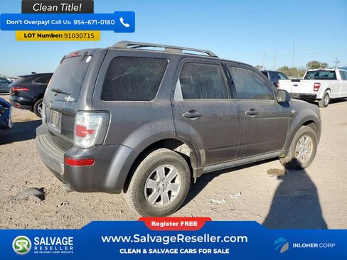 Used 2009 Mercury Mariner 2WD image 4