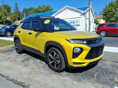 Certified 2023 Chevrolet TrailBlazer RS w/ Sun and Liftgate Package