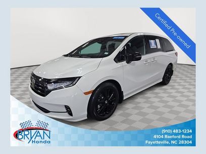 Certified 2024 Honda Odyssey Sport