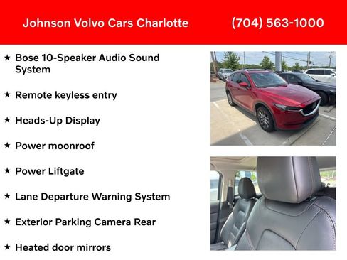 Used 2020 MAZDA CX-5 Grand Touring Reserve AWD/4WD image 3
