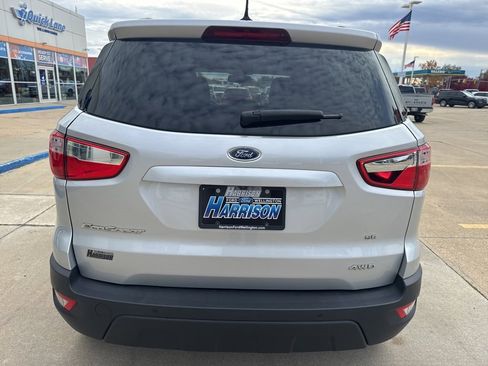 Used 2022 Ford EcoSport SE w/ SE Convenience Package image 28