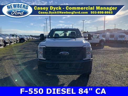 New 2024 Ford F550 4x4 Regular Cab Super Duty image 2