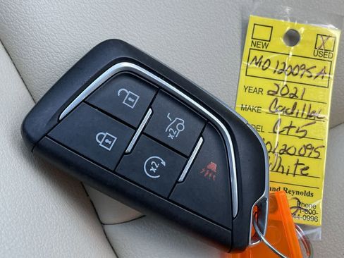 Used 2021 Cadillac CT5 Luxury w/ Cold Weather Package image 30