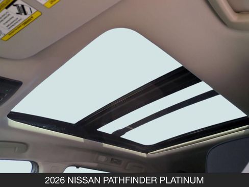 New 2026 Nissan Pathfinder Platinum w/ Cargo Package image 21