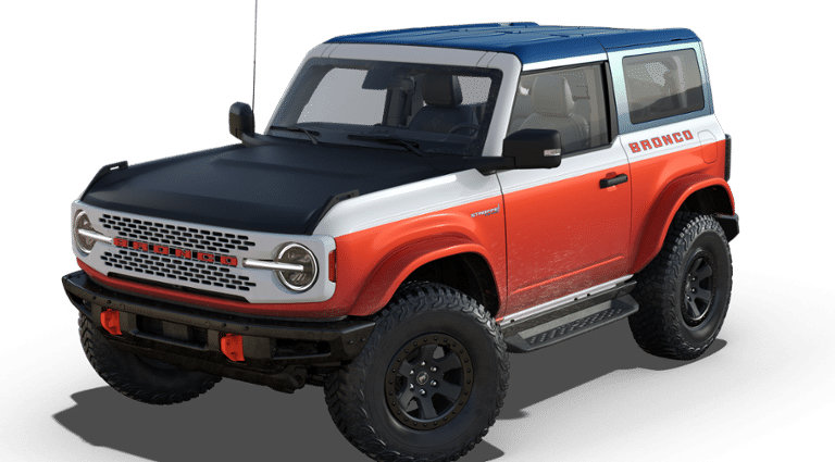 New 2025 Ford Bronco Stroppe Edition AWD/4WD image 10