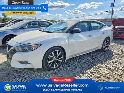 Used 2016 Nissan Maxima 3.5 SL