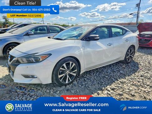 Used 2016 Nissan Maxima 3.5 SL image 1