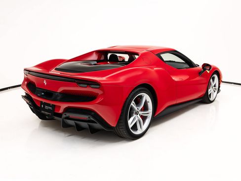Certified 2025 Ferrari 296 GTB RWD image 7