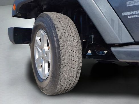 Used 2017 Jeep Wrangler Unlimited Sport w/ Quick Order Package 24S image 58