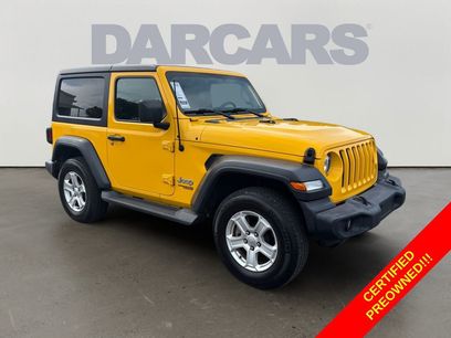 Used 2019 Jeep Wrangler Sport