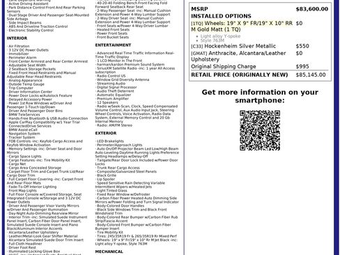 Used 2020 BMW M2 CS image 3