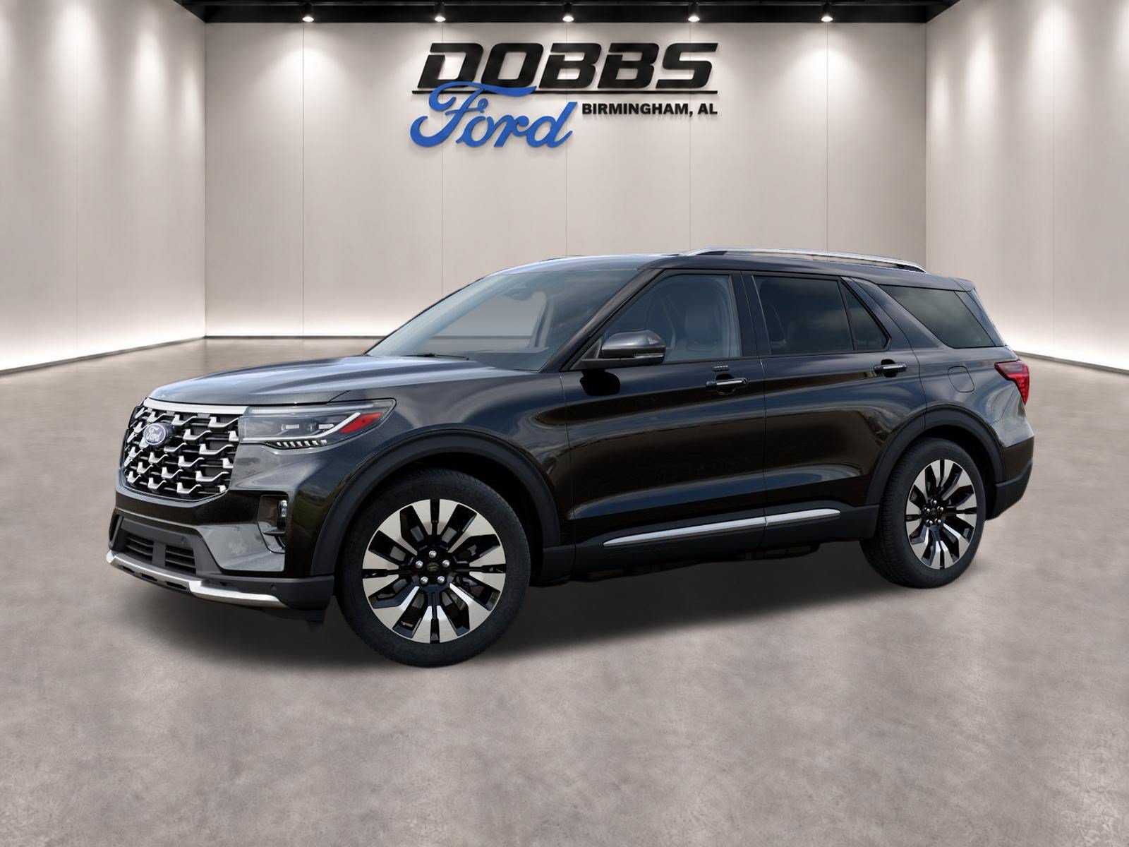 New 2027 Ford Explorer Platinum w/ LUX Leather Package AWD/4WD image 3