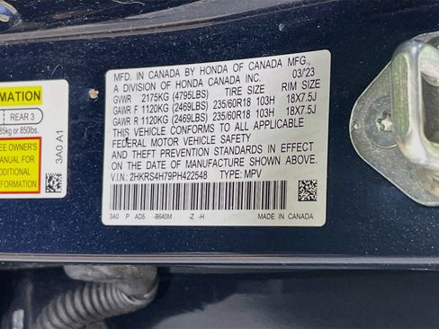 Used 2023 Honda CR-V EX-L image 31