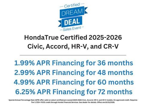 Certified 2025 Honda HR-V Sport image 3