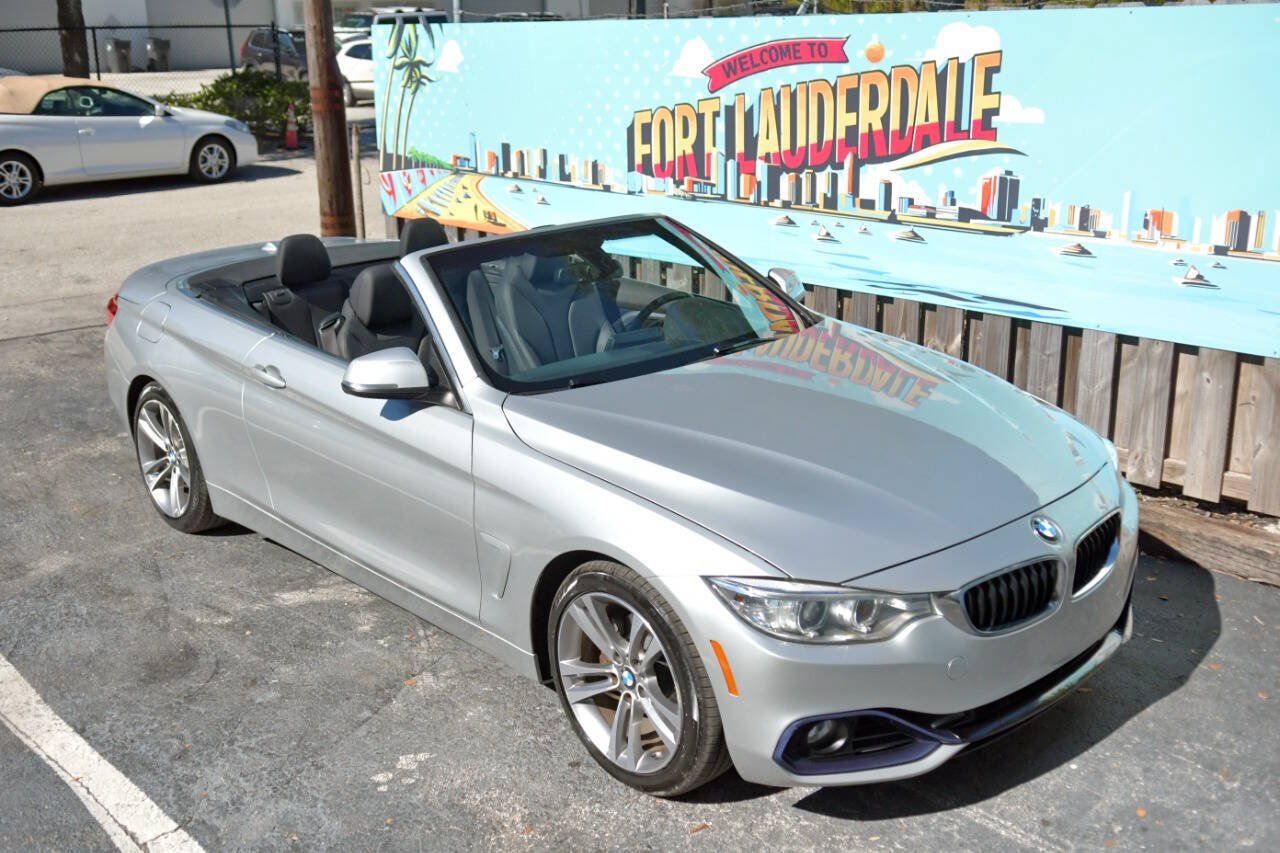 Used 2016 BMW 428i Convertible RWD image 27