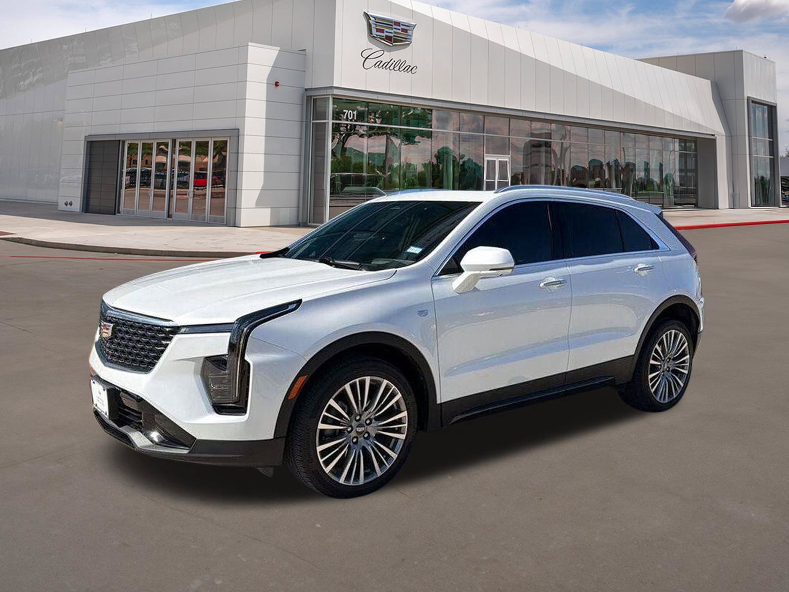 Used 2024 Cadillac XT4 Premium Luxury w/ Active Safety Package FWD image 1